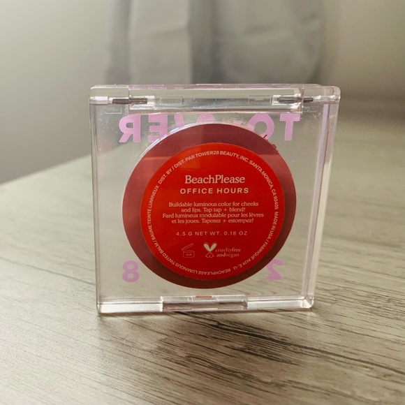 Tower 28 BeachPlease Lip + Cheek Cream Blush - Picture 3 of 5